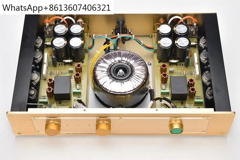

BREEZE AUDIO clone FM300A Hi-Fi power amplifier