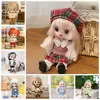 1/12 Bjd Doll Ob11 Movable Joints Ob11 Doll with Clothes Adjustable Mini Obitsu 11 Clothes Dolls Kawaii 14CM Ob11 Bjd Doll Baby 1