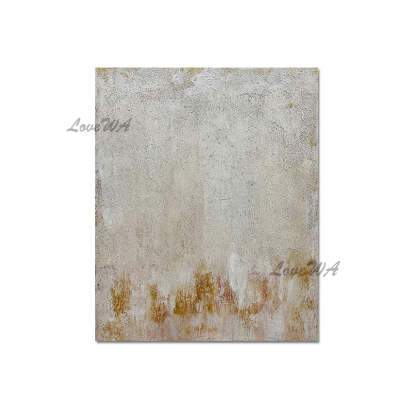 

Современная Абстрактная акриловая живопись, рулон холста большого размера для гостиной, настенные картины без рамы, искусство, ремесло, скандинавский Декор