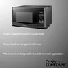 CONTOURE RV Built-In Microwave Oven, 900W Power, 10 Power Levels, Easy-Clean Interior, LED Display, Quick-Cook Settings, RV-980B 3