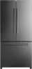 18FS5S16 French Door Refrigerator with Installed Ice Maker and Bottom Freezer Adjustable Electrical Thermostat Control 1