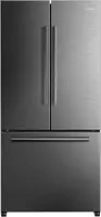 18FS5S16 French Door Refrigerator with Installed Ice Maker and Bottom Freezer Adjustable Electrical Thermostat Control 1