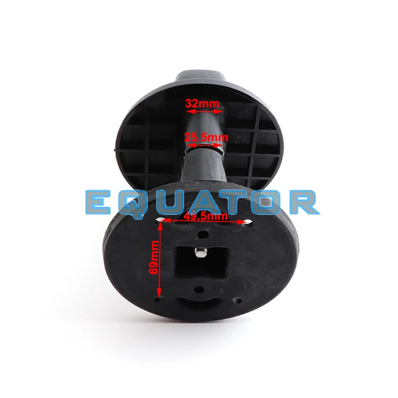 10L Litrer red Jerrycan Plastic Fuel Tank Spare Petrol Oil Jerry Can Car Motorcycle ATV SUV UTV Gasoline Storage Tank Jerrycan