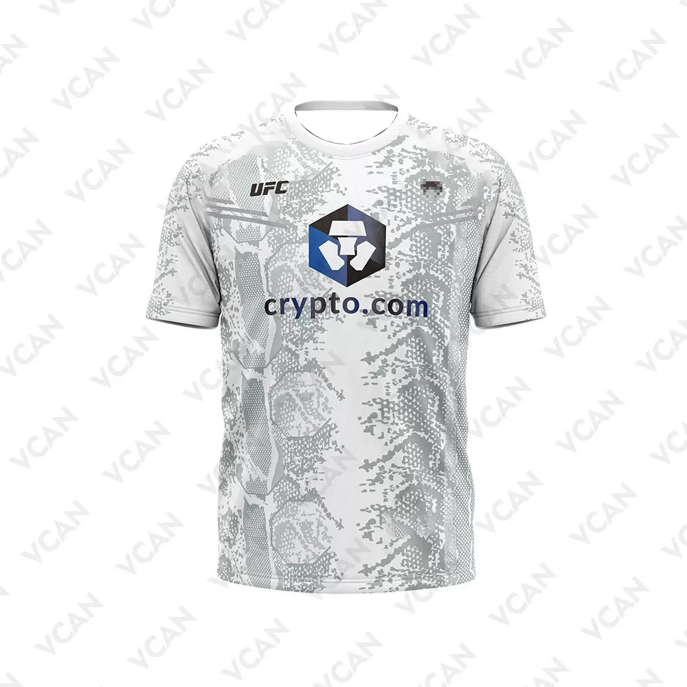Sportswear Tshirt Men's Venom UFC Printed T-Shirt Comfortable Breathable Sweat Absorbing Race Top Boxing Apparel Running Short Sleeves