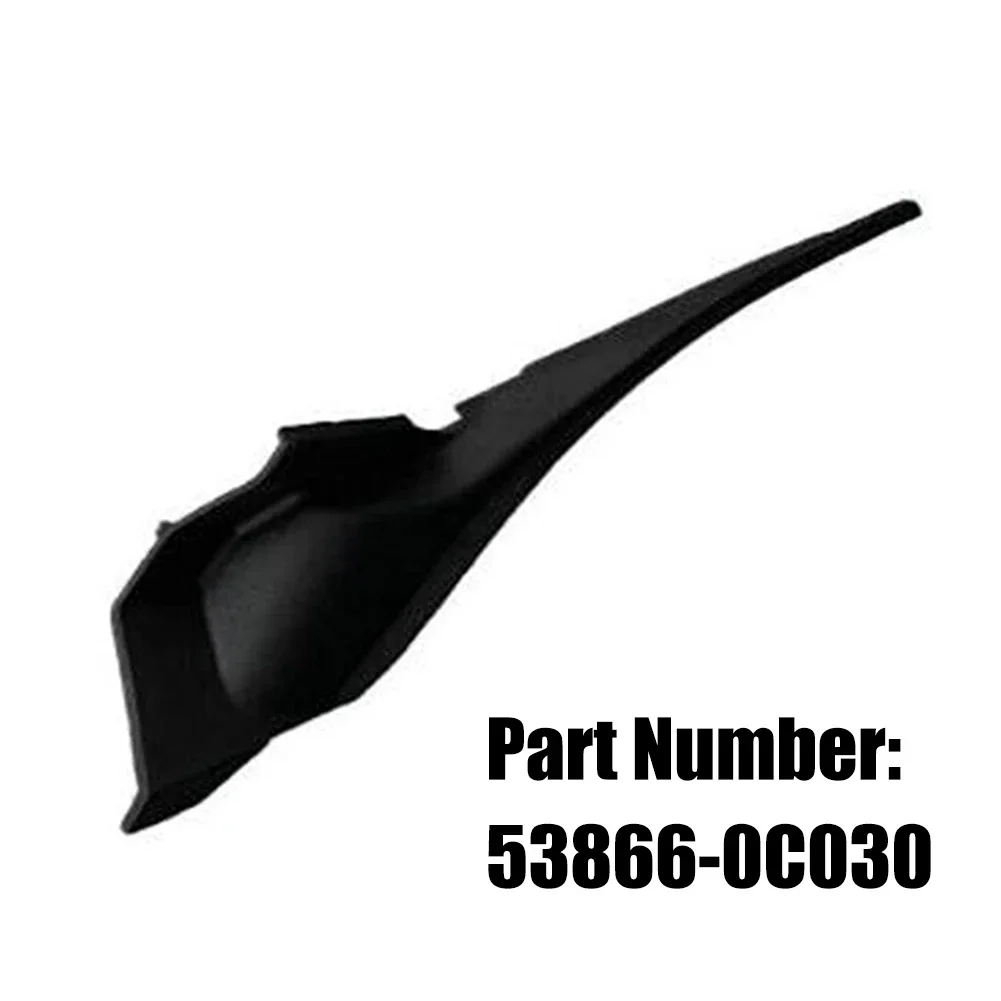 Car Left Right Side Cowl Extension Cover Trim 53866-0C030 53867-0C030 For Toyota For Tundra 2007-2013 Sequoia 2008-2013