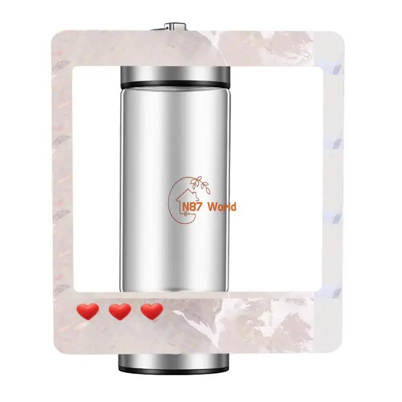 Advanced Hydrogen Water Bottle , Portable Rechargeable Water Ionizer Machine With SPE Technology, For Home,Office&Travel Durable
