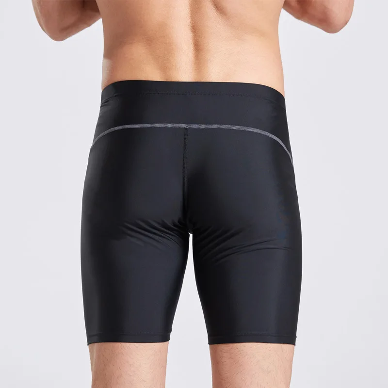 Mens Swim Shorts Swimwear Chlorine Resistant Swimming Trunks for Pool Men Swimsuit Boxer Swim Brief Jammers Swimming Shorts