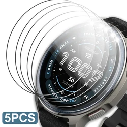 Premium HD Clear 9H Tempered Glass Screen Protector - Anti - Scratch Protective Film - Amazfit Balance 3 (5Pcs)