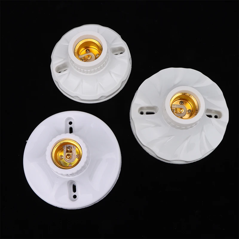 NEW E27 Screw Lamp Stand Cartridge Mounting LED Light Socket Holder Adapter Ceiling Light Bulb Fixing Base lamp holder lamp bulb holder lamp base lamp socket adapter led lamp base