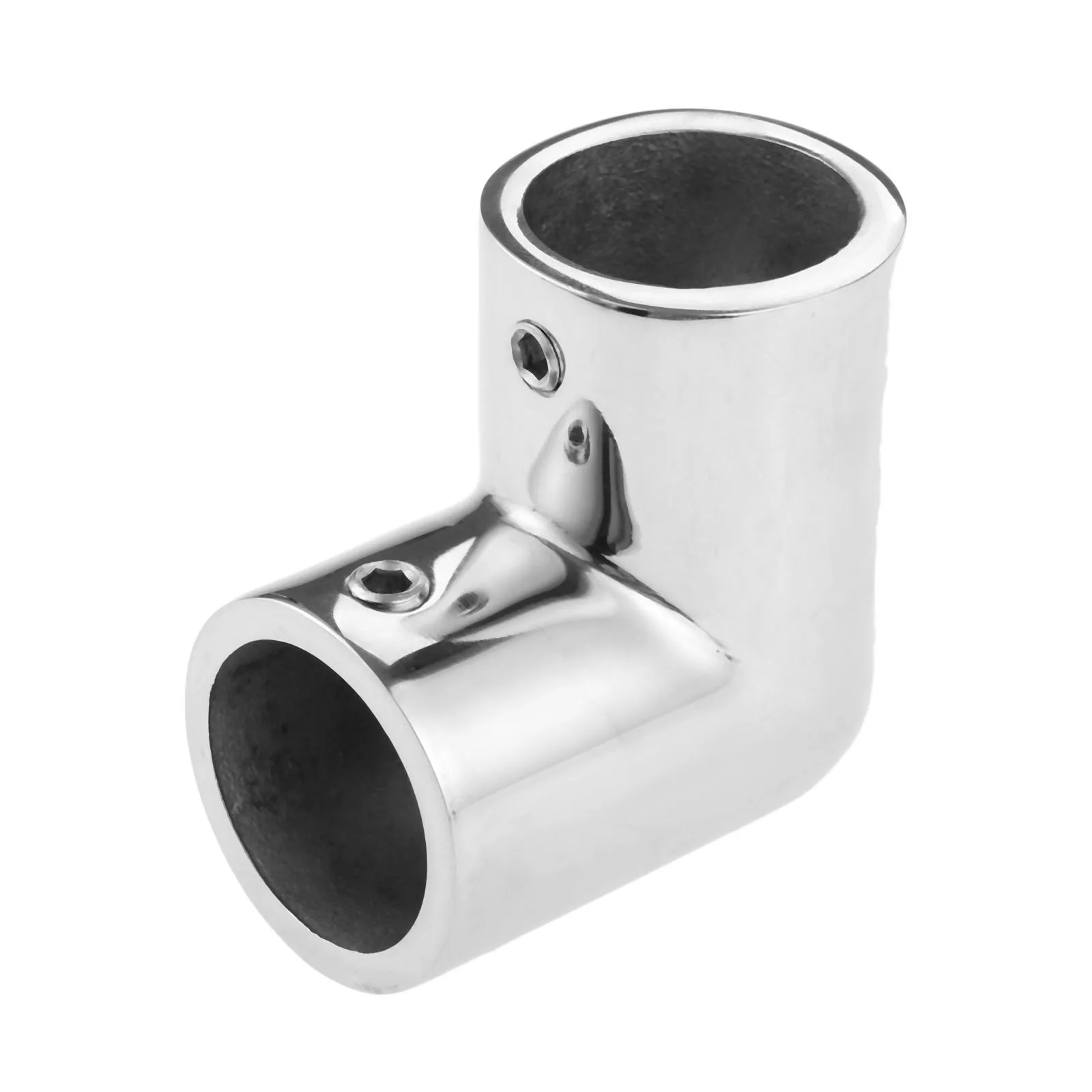 Deck Hardware 3mm Thick Heavry Duty 90 Degree Rail Connector for 1 inch