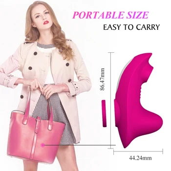 Wear Clit Sucker Stimulator Portable Panty silicone Vibrator Wireless Remote Control Invisible Vibrating Egg Sex Toys for Woman 6