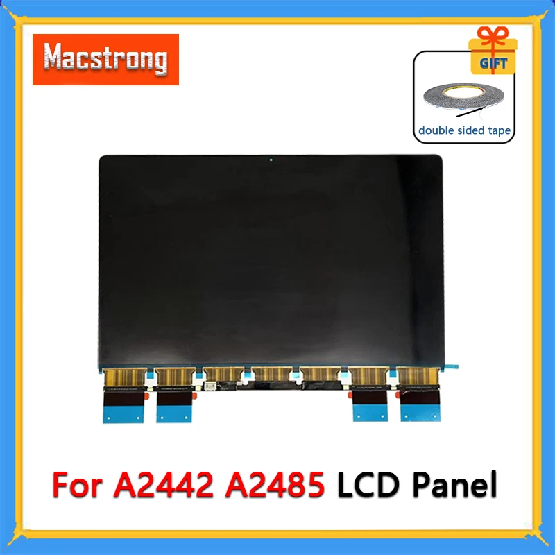 Display Lcd Originale Nuovo Da 14 "A2442 Per Macbook Pro A2442 Pannello Lcd A2485 Da 16" Emc 3650 2021 Anno