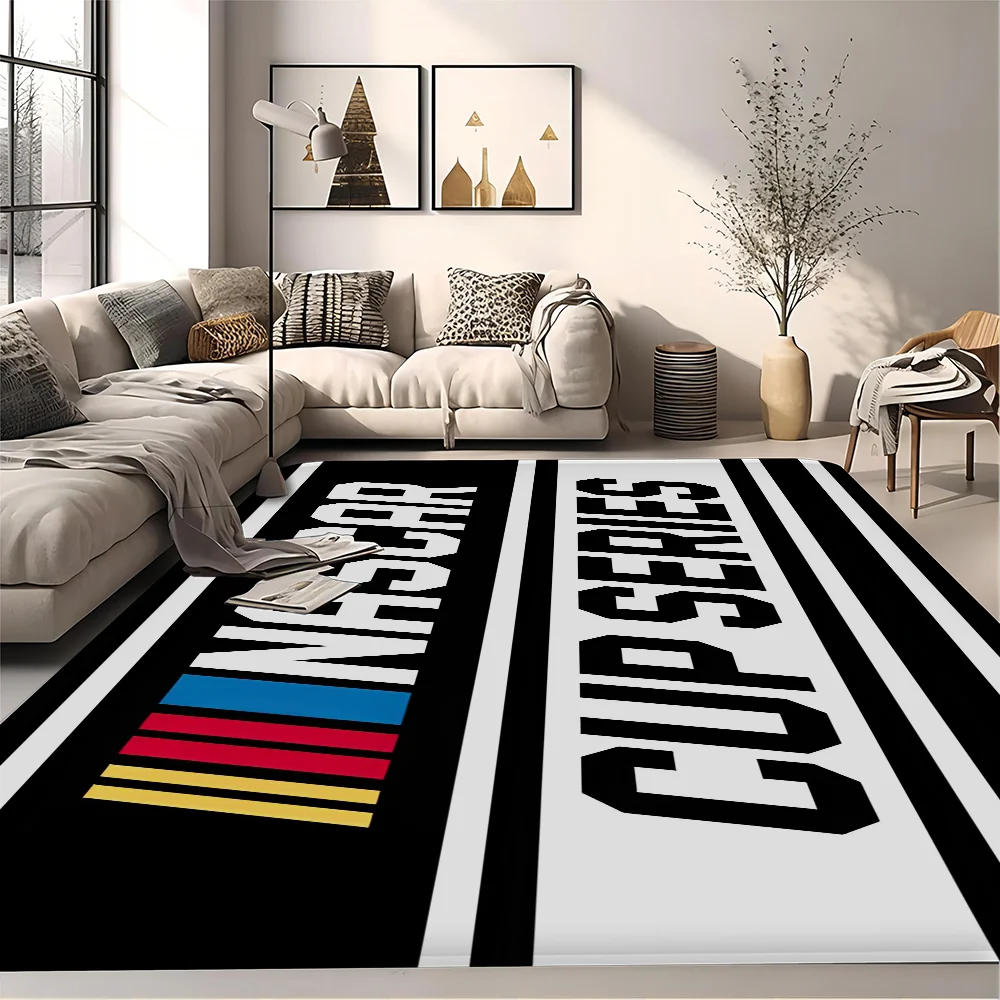 Коврик для гоночного автомобиля N-NASCARS: противоскользящий