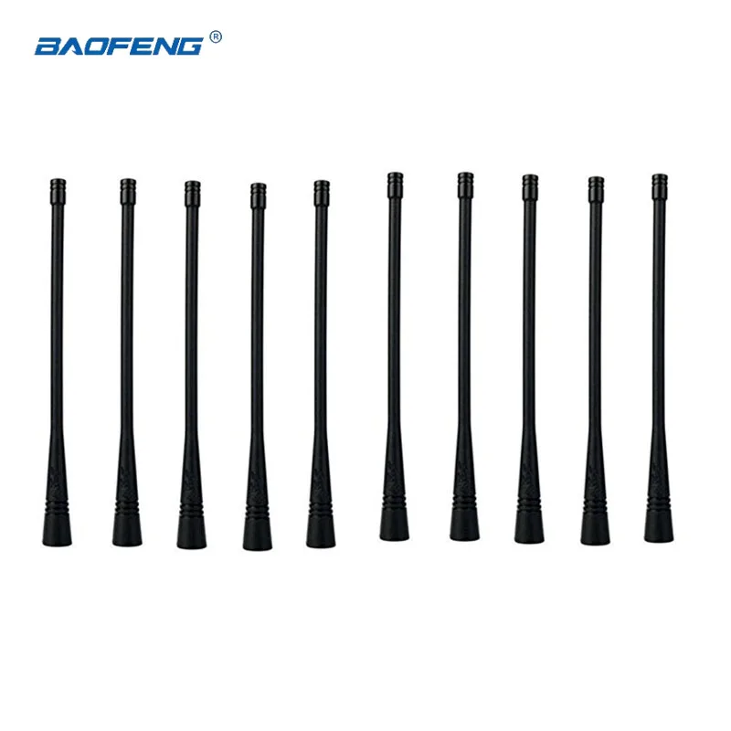 

10x TYT MD380 UHF 400-520MHz Radio Antenna SMA-Male for Baofeng 888S BF-888S BF888S TYT MD390 MD680 MD380G Two Way Radio Antenna