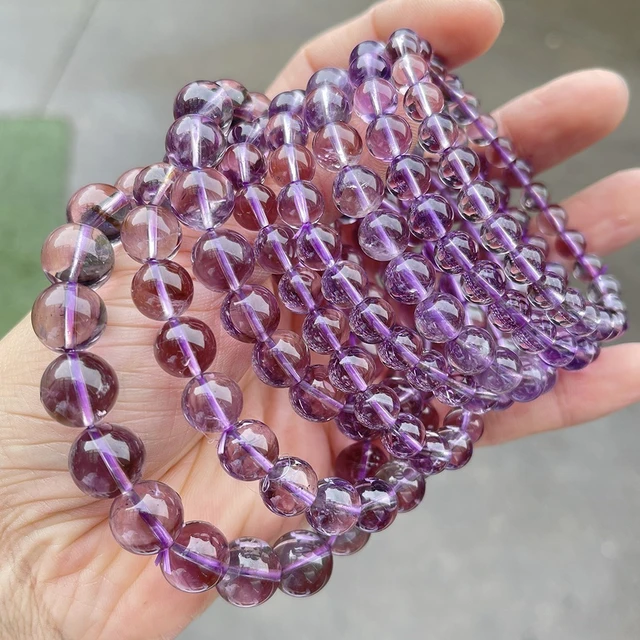 Amazon.com: Vinswet Healing Crystal Beaded Bracelets for Women,Natural  Amethyst Moonstone Gemstones Bracelet,Anxiety Stress Relief Heart Charm  Bracelet Handmade purple Jewelry Gifts for Women: Clothing, Shoes & Jewelry