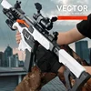 Electric Vector Soft Bullet Toy Gun Automatic Foam Darts Blaster Rifle Airsoft Weapon Machine Guns Toys for Boys Adult Men Gifts 3