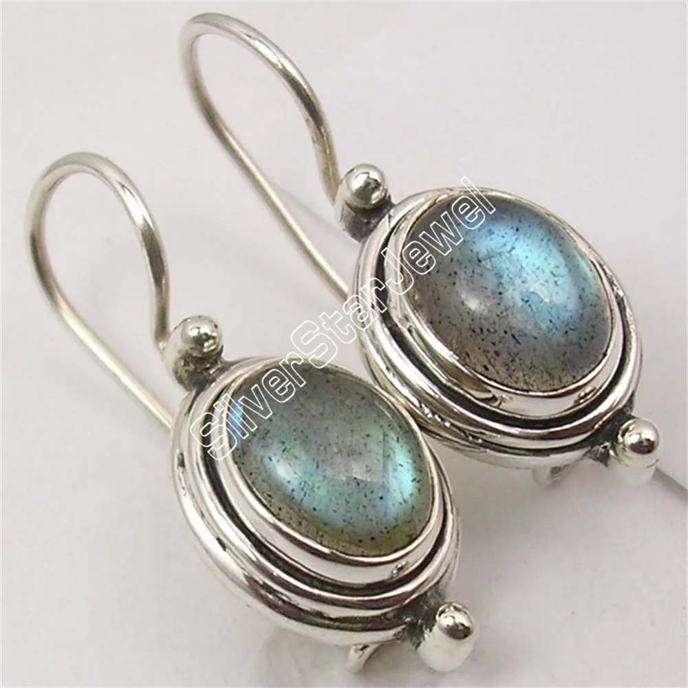 Many Color Semi-precious Stone Classic  Hot sale Earrings 1