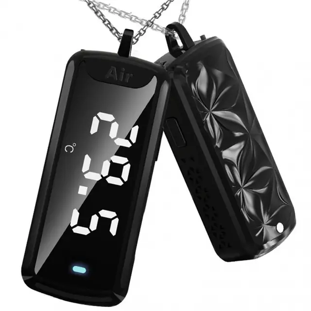 Usb Töltés Oxigéntisztító Légtisztító Elektrosztatikus Tisztítás Füst Eltávolító Mini Negatív Ionok Generátor Autó - Image 5