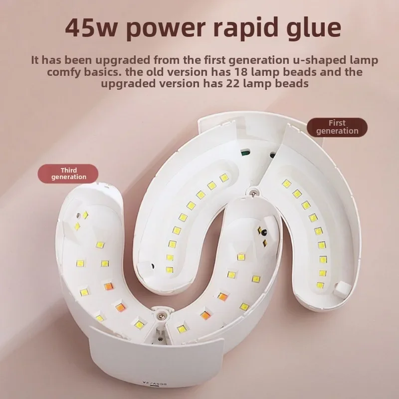 Fungal Nail Device for Rapid Repair of Nails Fungal Onychomycosis Repair of Toenails Removal of Nail Fungi and Treatment