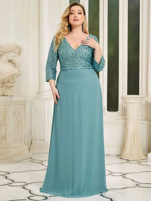 Wedding Guest Dresses Women's Plus Size Long Sundresses