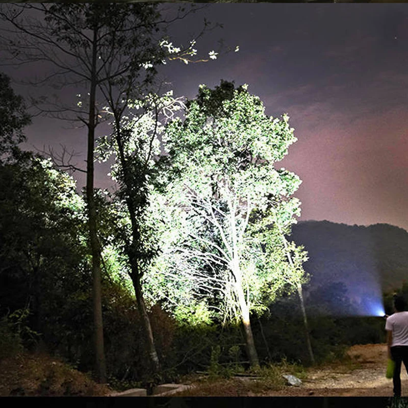 LED Flashlight Mini Flashlight LED Flashlights Camping Light Mini LED Flashlight LED Torch Light LED Powerful Light Mini USB Flashlight Portable Waterproof Flashlight Outdoor Camping Mountaineering Lighting