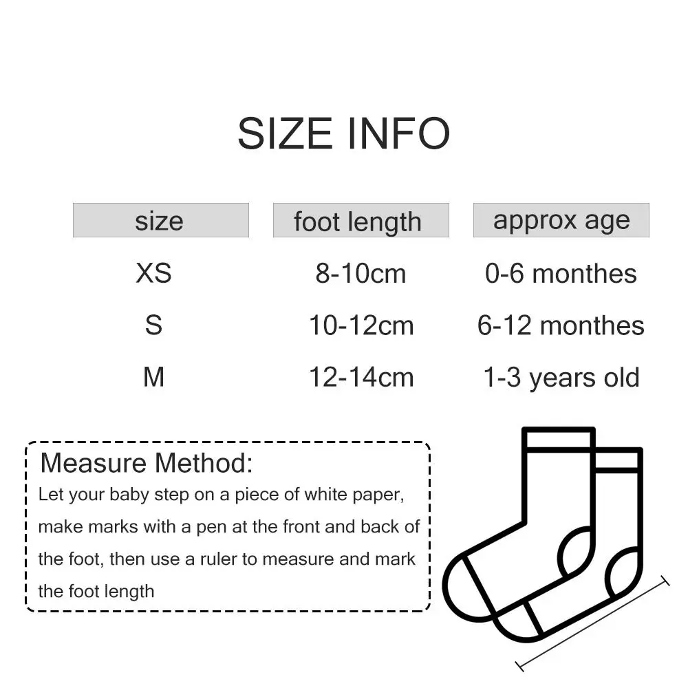 Soft 0~3 Years Old Socks Anti-Slip Sole Cartoon Animal Infant Socks Floor Socks Spring Autumn