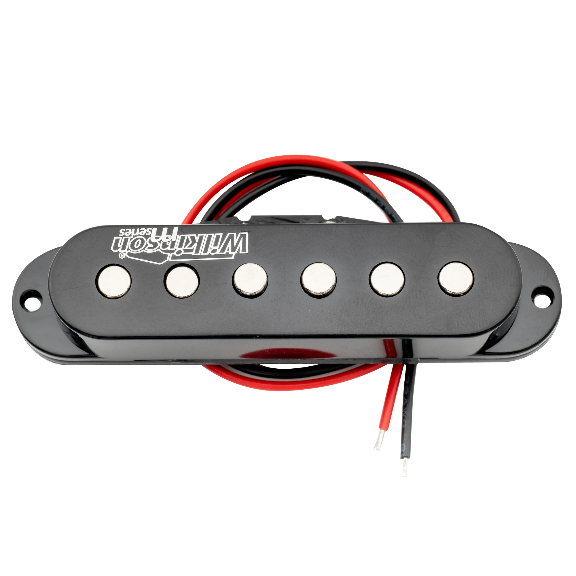 Wilkinson M Series LOW GAUSS Vintage Tone Keramik Single Coil Pickup Neck Middle Bridge Pickup für Gitarre im ST-Stil – Detail 9