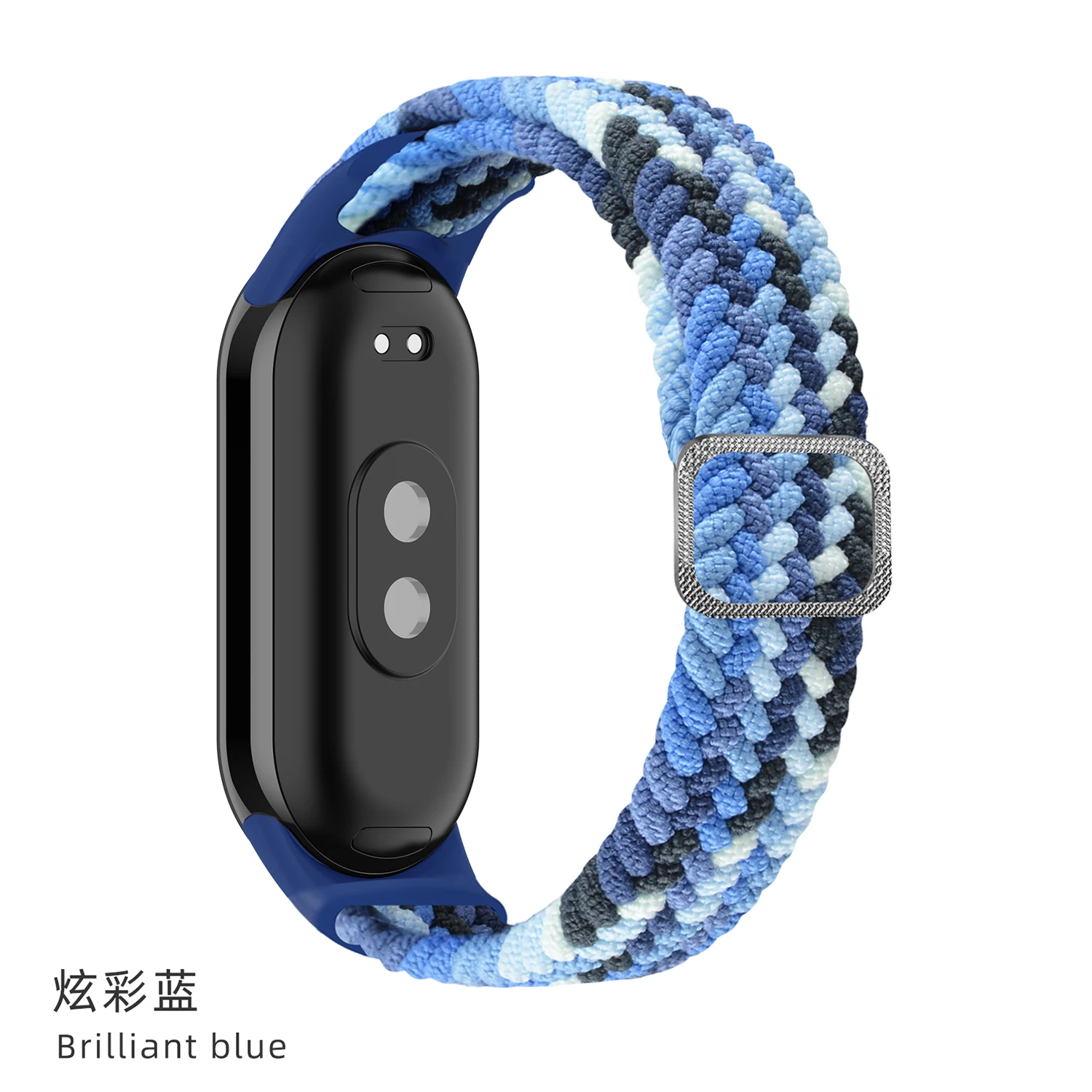 Braided Elastic Nylon Solo Loop Strap - Stretchable Watchband Bracelet
