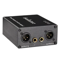 1 PCS LA2XS Audio Isolator Noise Reduction Filter Eliminates Current Noise 6.5 XLR Mixer Audio Isolators 1