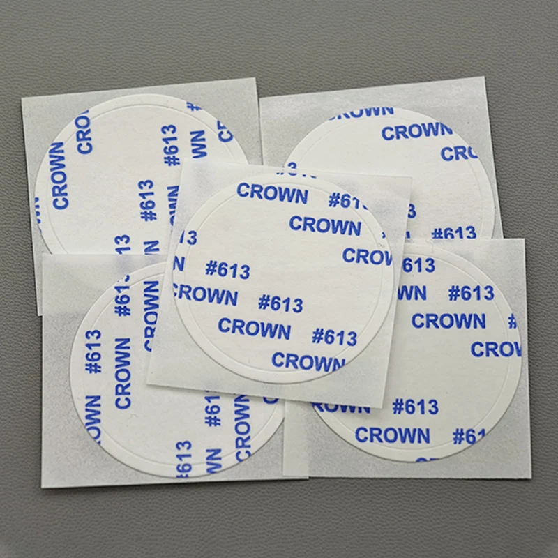 Double-Sided Waterproof Watch Bezel Fixing Stickers (10/20/50 Pack)