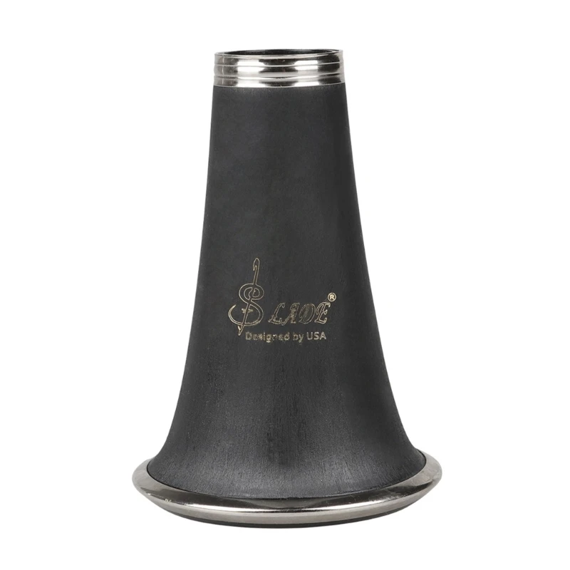

Clarinet Black Pipe Bakelite Bells Mouth Clarinet Alloy Trumpet Bakelite Speaker