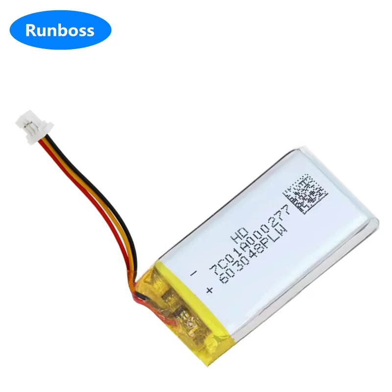 Nuova Batteria Ricaricabile Li-Po 3.7V Per Turtle Beach Stealth 400 420 450 500 520 600 Gen 2 700X Auricolare Ft603048P, Muslimate