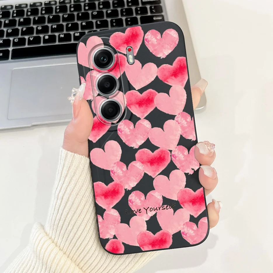 Cute Cartoon Soft TPU Phone Case - Stylish Protective Back Cover Coque