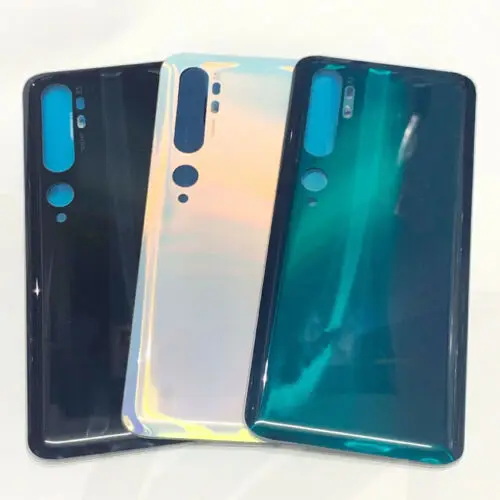 

New For Xiaomi Mi Note 10 / Mi Note 10 Pro Battery Back Cover 3D Glass Panel Rear Door Mi CC9 Pro Note10 Glass Housing Case