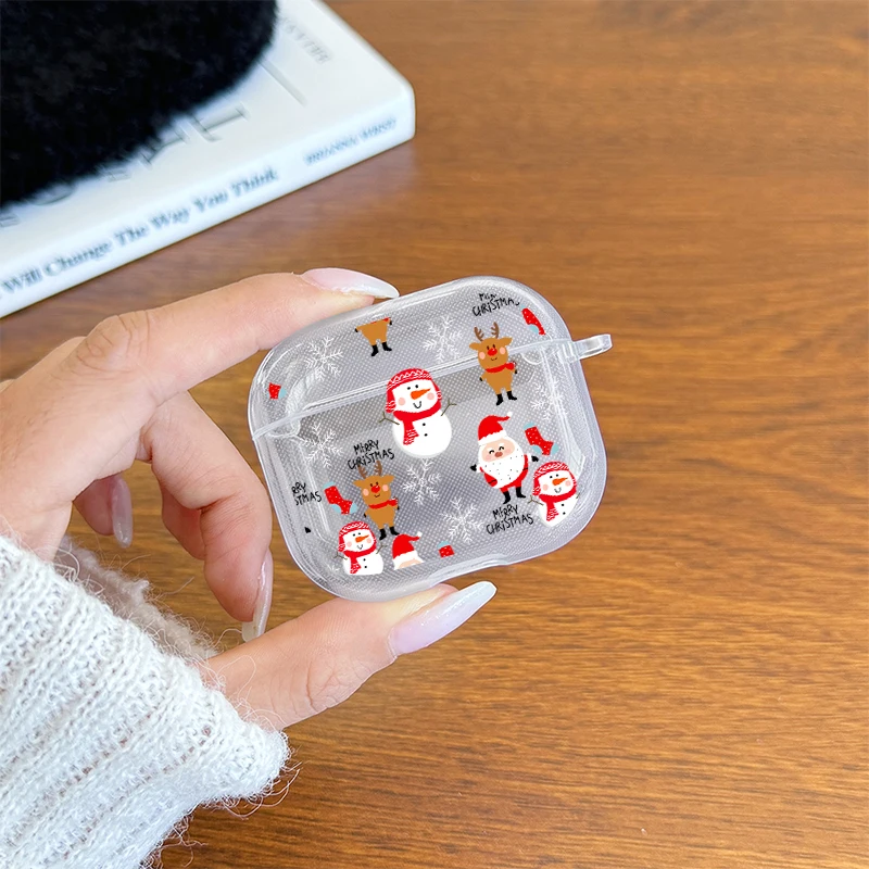 Elk Pattern Airpods Headphone Case for Airpods Pro