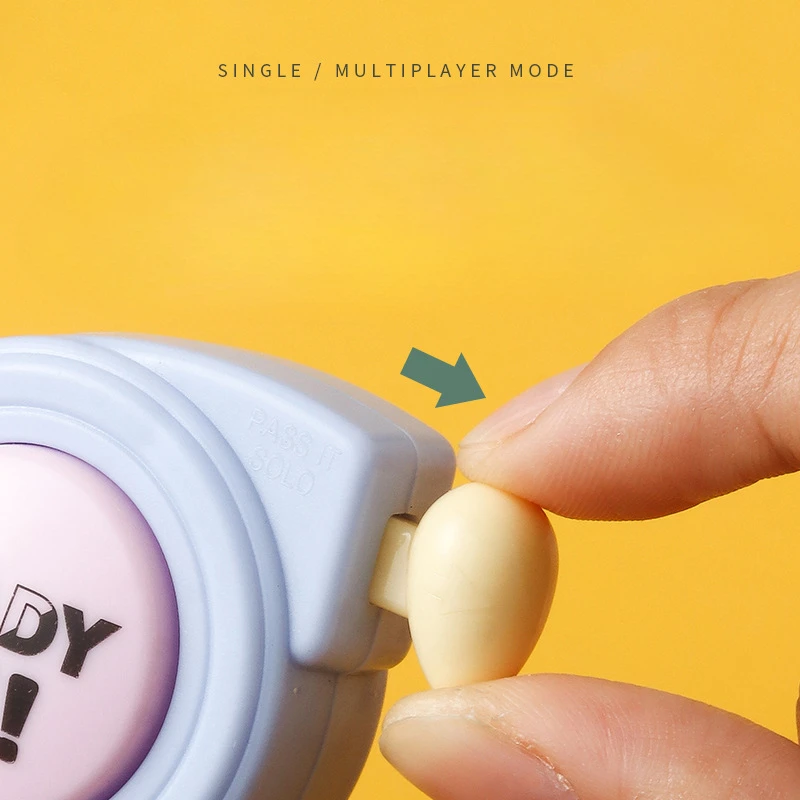 New Mini Handheld Game Console Puzzle Toy Rhythm Backpack Keychain Creative Pendant Schoolbag Pendant Hobby 3