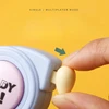 New Mini Handheld Game Console Puzzle Toy Rhythm Backpack Keychain Creative Pendant Schoolbag Pendant Hobby 3