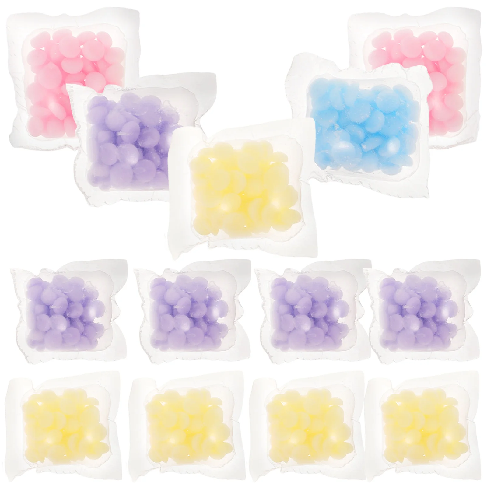 

50pcs 6g Home Laundry Beads Concentrated Laundry Cleaning Tools (Assorted Color)