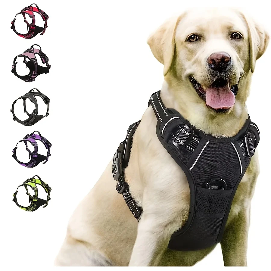 Heavy-Duty No-Pull Dog Harness 1