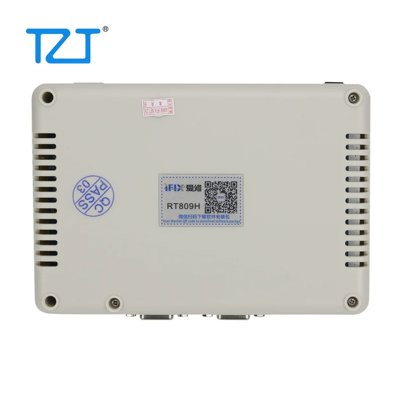 TZT RT809H Universal Programmer Upgraded Version of 809F w/ RT Selftest Board For NOR/NAND/EMMC/EC/MCU