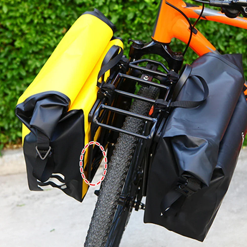 Description Picture 5 of itemMountain Bike Front Rack For 26 27.5 29 Inch Bicycle Front Shelf Carrier V Disc Brake For-Universal Bag Hangers Aluminum Alloy
