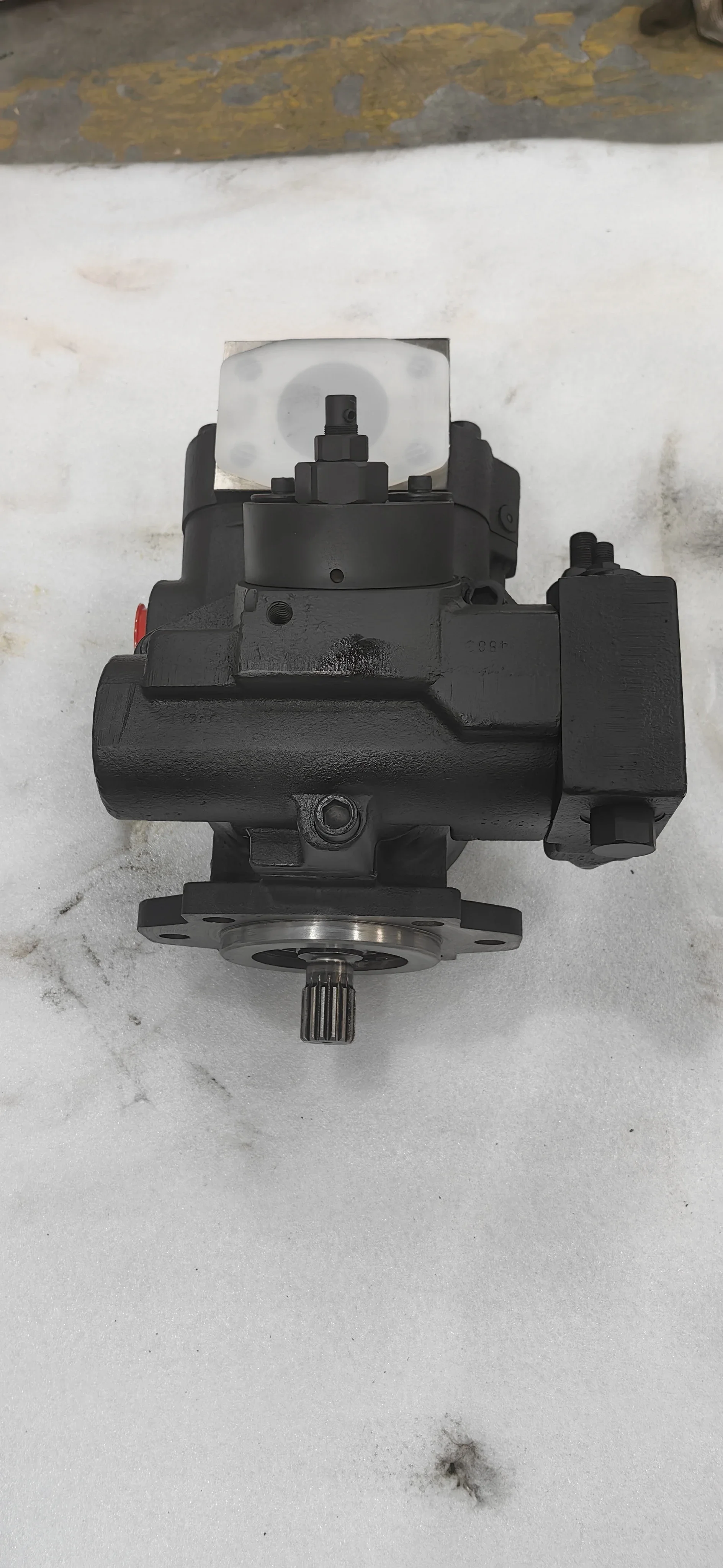 AT Series Hydraulic Piston Pump AT353760 AT428960 Hydraulic Piston Pump AT223519 AT139444 AT428960 Hyrdraulic