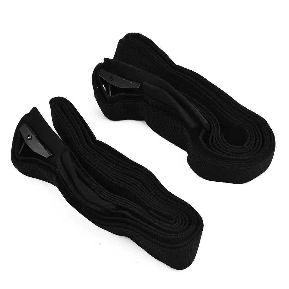 2PCS 300cm X 2.5cm Car Roof Kayak/ Luggage/ Surfboard/ Bicycle Strap Luggage Strap Roof Racks Straps High Breaking Strength