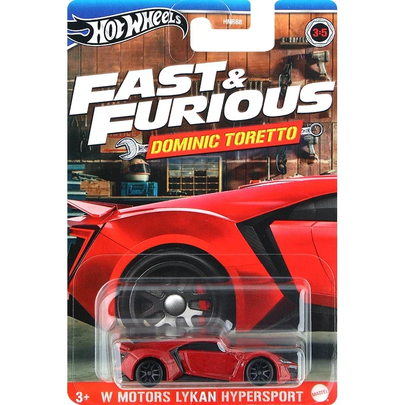 ミニカー HotWHeeLs FAST&d FURIOUS ORIGINAL FAST Original Hot