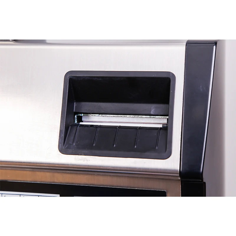 롱타 30kg 해산물 스테인리스 슈퍼마켓 행잉 라벨 스케일 2줄 LCD 디스플레이 모델 RLS1315/RLS1330