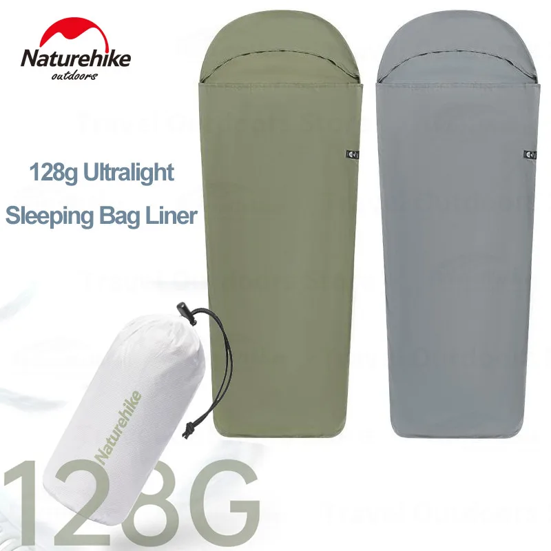 Naturehike Thermal Sleeping Bag Liner Inner Insert Lining for Envelope/Mummy Sleeping Bag Outdoor Camping Portable Ultralight