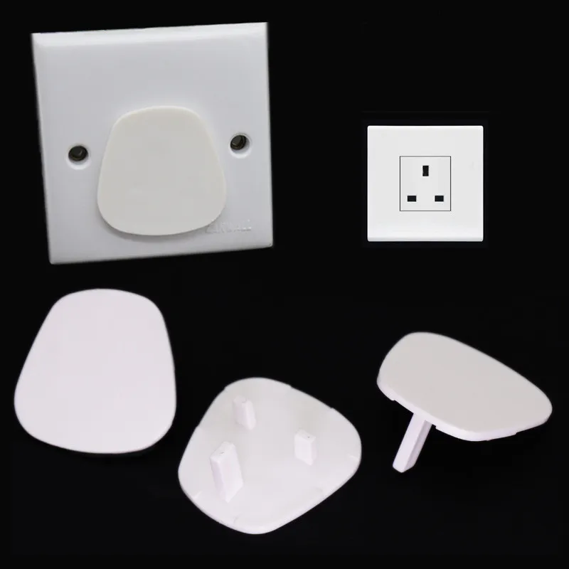 Safety Covers Plug Sockets Protective Cover Socket Safety 10pcs