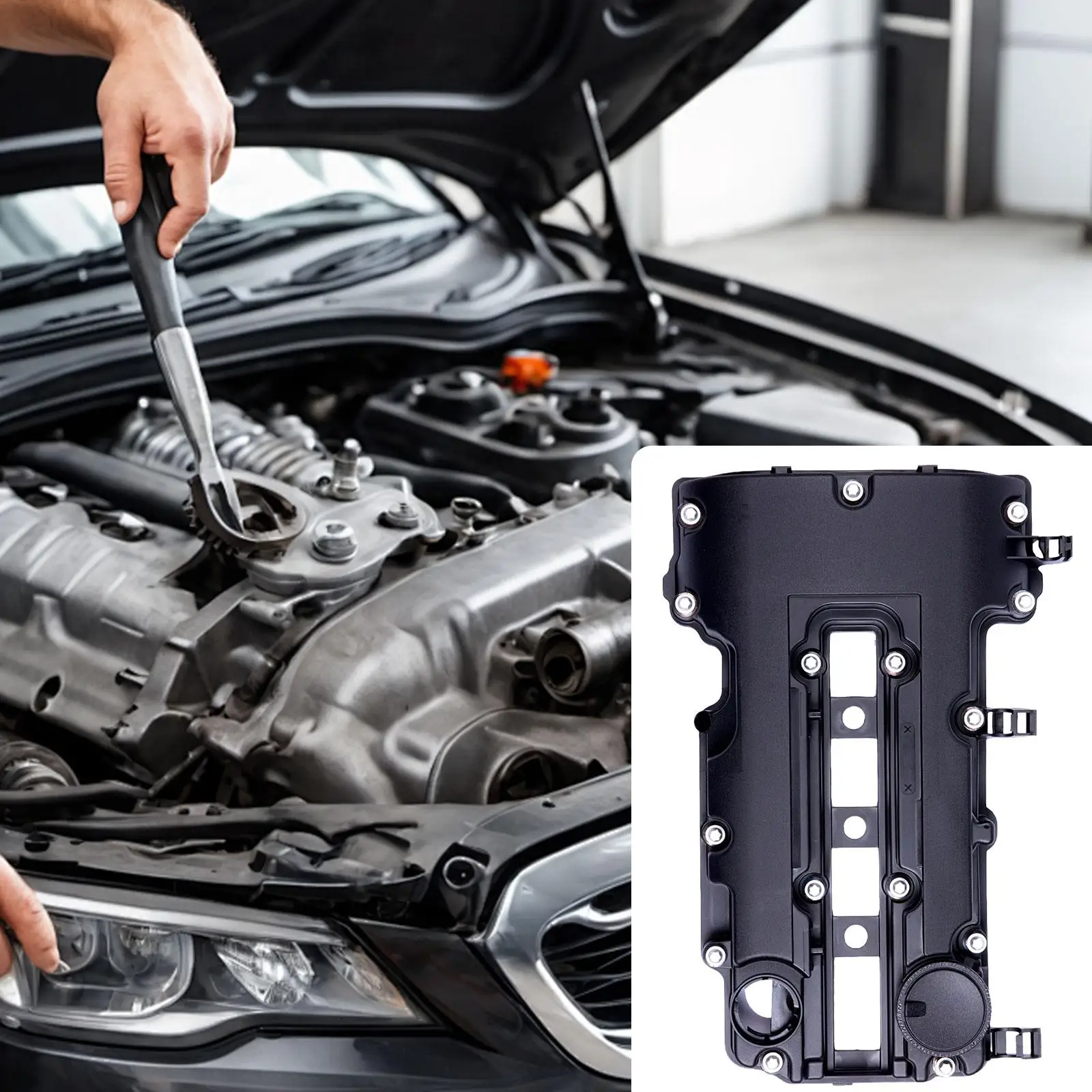 Engine Valve Cover 25203036 Spare Parts 55573746 25198498 Premium Accessories 25198874 for 1.4L 2015-2019