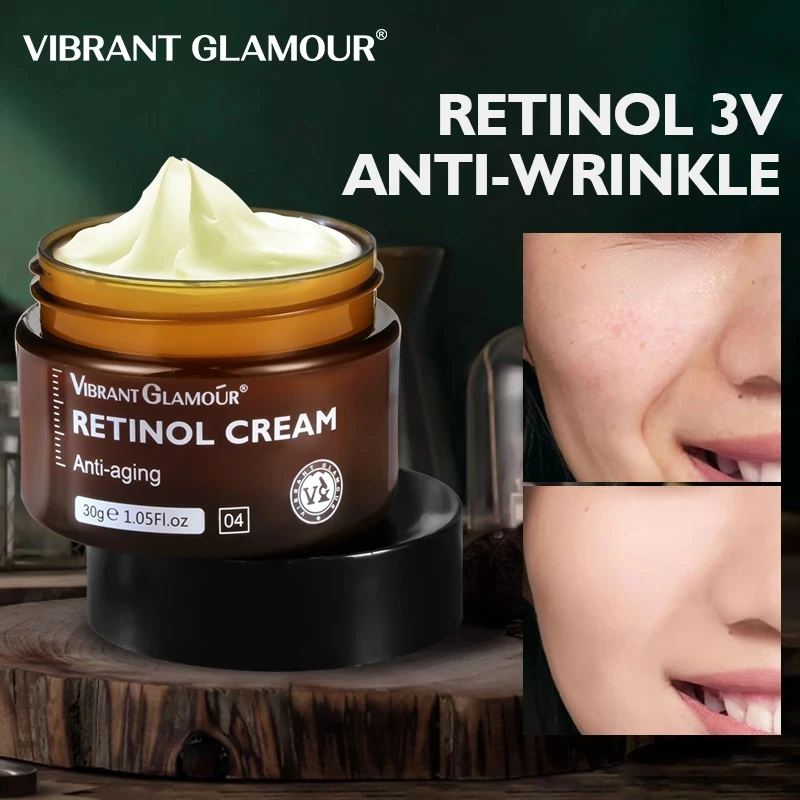 Vibrant Glamour Retinol Face Cream Antiaging Remove Wrinkle Firming