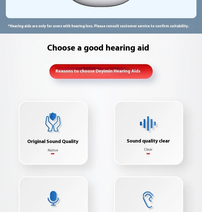 16-channel Rechargeable Bluetooth Hearing Aid Portable Professional Sound Amplif